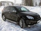 Накладки на дзеркала (2 шт) OmsaLine - Італійська нержавійка для Toyota Rav 4 2006-2013 рр - 3