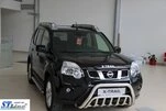 Передній захист WT002 (нерж) для Nissan X-trail T31 2007-2014рр - 5