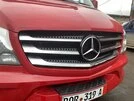 Накладки на решітку (2013-2025, нерж.) OmsaLine - Італійська нержавійка для Mercedes Sprinter W906 рр - 6