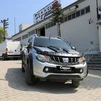 Комплект накладок на капот DRAGON (2015-2019, 3 шт) для Mitsubishi L200 рр - 2