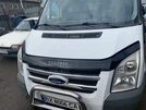 Кенгурятник WT004 (нерж) для Ford Transit 2000-2014 рр - 2