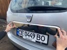 Планка над номером Повна (нерж.) для Dacia Duster 2008-2018 рр - 6