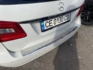 Накладка на задній бампер Carmos (SW, нерж) для Mercedes E-сlass W211 2002-2009 рр - 4