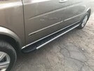 Бокові пороги Duru (2 шт., Алюміній) Коротка (short) і Середня (long) для Mercedes Vito W639 2004-2014 рр - 3
