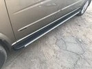 Бокові пороги Maya V1 (2 шт., алюміній) Коротка (short) і середня (Long) для Mercedes Vito / V-class W447 2014- рр - 3