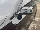 Накладки на дзеркала 2013-2016 M-Look (2 шт) для BMW 5 серія F-10/11/07 рр - 1