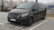 Накладки на решітку 2014-2020 (5 шт, нерж) Carmos - Турецька сталь для Mercedes Vito / V-class W447 2014- рр - 4