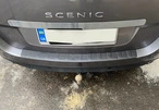 Накладка на задній бампер DDU (для Grand, ABS) для Renault Scenic/Grand 2009-2016 рр - 8