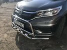 Передній захист WT003-ST-V2 (нерж.) для Honda CRV 2012-2016 рр - 4