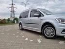 Вітровики з хромом (2 шт, Niken) для Volkswagen Caddy 2010-2015 рр - 4