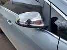 Накладки на дзеркала (2 шт, нерж.) для Opel Astra J 2009-2015 рр - 2
