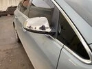 Накладки на дзеркала (2 шт, нерж.) для Opel Astra J 2009-2015 рр - 3