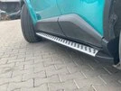Бокові пороги Оригінал V1 (2 шт., алюм.) для Toyota C-HR 2016&ndash;2023 рр - 1