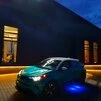 Бокові пороги Оригінал V2 (2 шт., алюм.) для Toyota C-HR 2016&ndash;2023 рр - 7