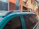 Рейлінги Хром DDU (пласт. ніжки) Довга база (EXTRALONG) для Mercedes Vito W639 2004-2014 рр - 11