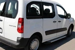 Бокові пороги Line (2 шт., алюміній) для Citroen Berlingo 2008-2018 рр - 1