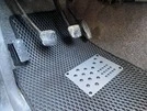 Килимки EVA (чорні) Короткий, 5 штук (передні та задні) для Nissan Patrol Y60 1988-1997 рр - 7