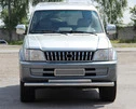 Передня дуга ST014 (нерж.) для Toyota Land Cruiser 90 Prado - 1