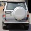 Задня дуга AK002 (нерж) для Toyota Land Cruiser 90 Prado - 1