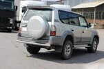 Задня дуга AK002 (нерж) для Toyota Land Cruiser 90 Prado - 2