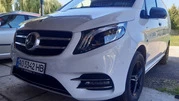 Комплект обвісів (V-class AMG) для Mercedes Vito / V-class W447 2014- рр - 2