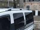 Рейлінги Skyport (сірі) Максі база для Fiat Doblo I 2005-2010 рр - 3