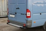 Задня дуга Allmond (алюміній) для Mercedes Sprinter W906 2006-2018 рр - 1