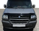 Дефлектор капота EuroCap для Fiat Doblo I 2001-2005 рр - 1