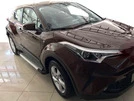 Бокові пороги Allmond Grey (2 шт., алюм) для Toyota C-HR 2016&ndash;2023 рр - 1