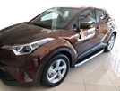 Бокові пороги Fullmond (2 шт., алюм) для Toyota C-HR 2016&ndash;2023 рр - 1