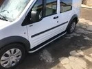 Бокові пороги Tayga (2 шт., Алюміній) Максі база для Ford Connect 2002-2006 рр - 2