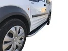 Бокові пороги Tayga (2 шт., Алюміній) Максі база для Ford Connect 2002-2006 рр - 1