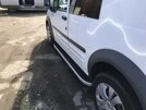 Бокові пороги Tayga (2 шт., Алюміній) Максі база для Ford Connect 2002-2006 рр - 4