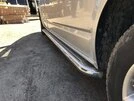 Бокові пороги Premium (2 шт., нерж) 60 мм, довга база для Volkswagen T5 2010-2015 рр - 1