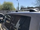 Рейлінги CROWN (сірий мат) Коротка база для Volkswagen T5 Caravelle 2004-2010 рр - 8