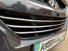 Смужки на решітку радіатора (3 шт, нерж) для Hyundai IX-35 2010-2015 рр - 5