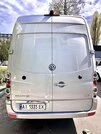 Накладки на стопи (2 шт, пласт) для Volkswagen Crafter 2006-2016 рр - 3