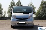Передній захист ST014 (нерж.) для Nissan Primastar 2002-2014 рр - 2