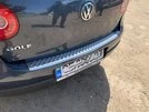 Накладки на задній бампер OmsaLine (нерж.) HB, глянець для Volkswagen Golf 5 - 4