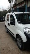 Бокові пороги Мосту Блек (2 шт, алюмін. профілю.) для Peugeot Bipper - 7