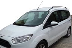 Рейлінги Skyport Grey для Ford Courier 2014-2023 рр - 2