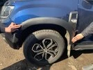 Розширювачі арок широкі (8 шт, ABS) EuroCap - Туреччина для Renault Duster 2018-2024 рр - 6