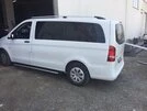 Рейлінги ELITE Хром (пласт. ніжка) Коротка база (Short, Compact) для Mercedes Vito / V-class W447 2014- рр - 10