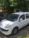 Рейлінги чорні Стандартна база, Чавунні ніжки для Renault Kangoo 2008-2020 рр - 4