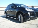 Бокові пороги BlackLine (2 шт., алюміній) для Porsche Cayenne 2003-2010 рр - 1