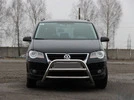 Кенгурятник WT022 (нерж) для Volkswagen Touran 2003-2010 рр - 1