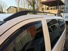 Рейлінги чорні ELITE (пласт. ніжка) Коротка база (Short, Compact) для Mercedes Viano 2004-2014 рр - 10