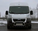 Передня дуга WT003 (нерж.) для Fiat Ducato 2006-2025 рр - 1