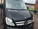 Накладка на охолодження (2 шт., ABS) для Mercedes Sprinter W906 2006-2018 рр - 2