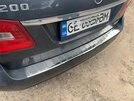 Накладка на задній бампер Carmos (SW, нерж) для Mercedes E-сlass W212 2009-2016рр - 1